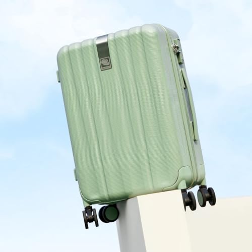 24 Inch Luggage Suitcases With Spinner Wheels Lightweight PC Hard Shell Rolling Suitcase With Travel Lock