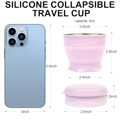 Collapsible Cup with Lid