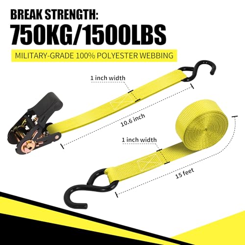 Ratchet Tie Down Straps