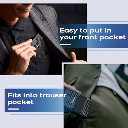 Slim Wallet for Men (12 Count)