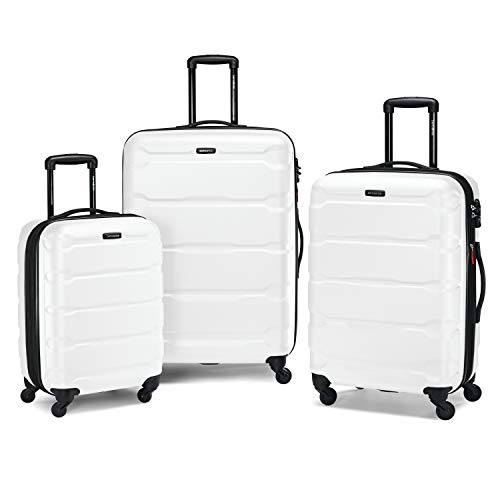 Omni PC Hardside Expandable Luggage with Spinner Wheels