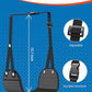 Foot Hammock for Plan Travel (2 Count)