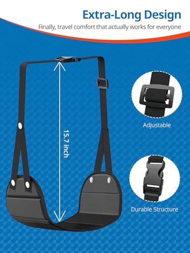 Foot Hammock for Plan Travel (2 Count)