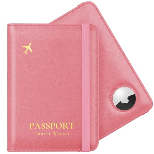 AirTag Passport Holder