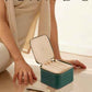 Travel Jewelry Case with Clear 6 Velvet Bags