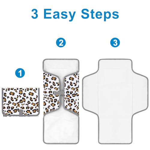 Portable Diaper Changing Pad