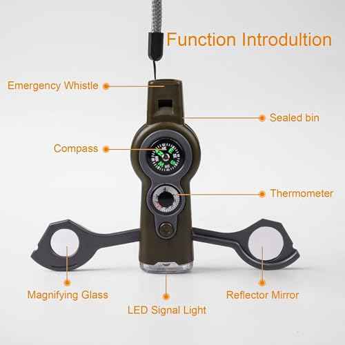 Emergency Survival Function Whistle
