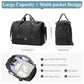 Travel Duffle Bag with Shoes Compartment