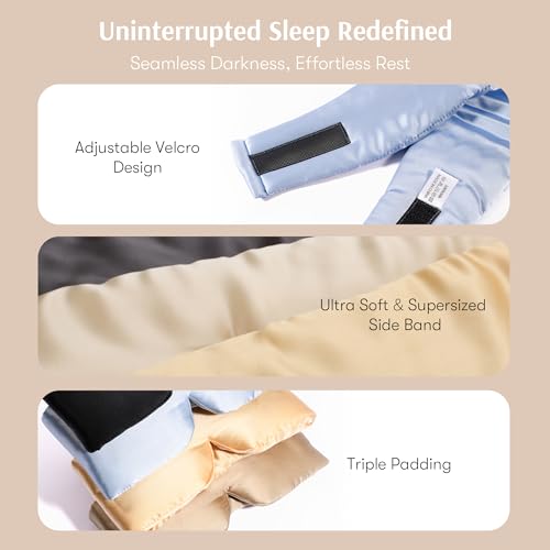 Silk Sleep Mask for Women and Men