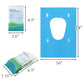 100 Pack Toilet Seat Covers Disposable