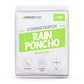 Disposable Rain Ponchos for Adults (5 Count)