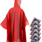 Disposable Rain Ponchos for Adults (5 Count)
