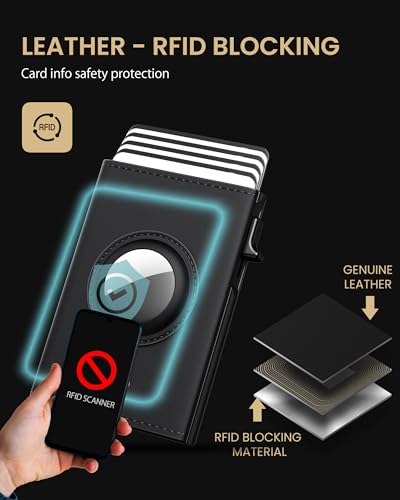 AirTag Wallet for Men