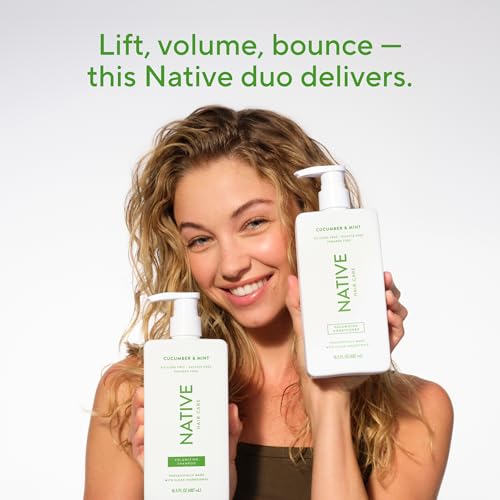 Shampoo and Conditioner Contain Naturally Derived Ingredients (33 Fl Oz)