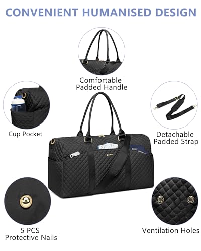 Women Weekender Travel Duffle Bag