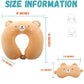 Kids Neck Pillow for Travel with Sleep Eye Mask