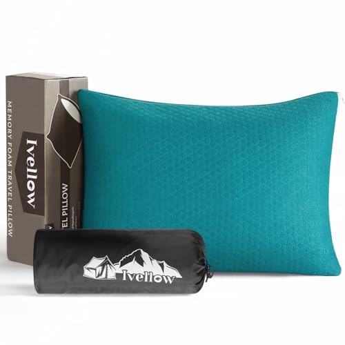 Memory Foam Travel Pillow