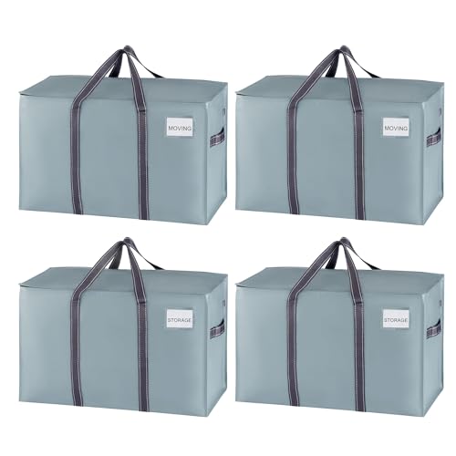 4 Pack Heavy Duty Moving Bags (4 Count)