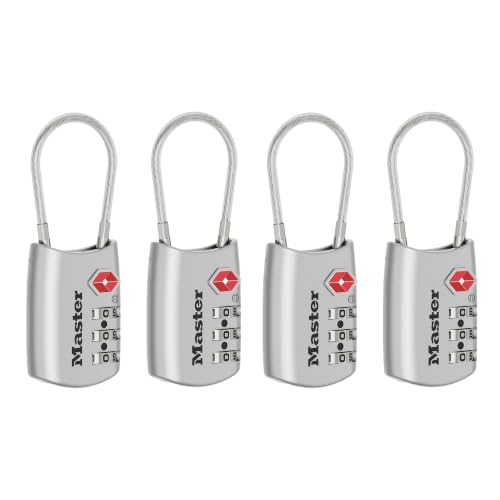 Set Your Own Combination TSA Approved Luggage Lock (35 Count)
