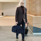 24 Inch Medium Travel Duffle Bag with Shoe Compartment