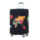 Travelkin Suitcase Covers For Luggage Tsa Approved Luggage Covers Protector