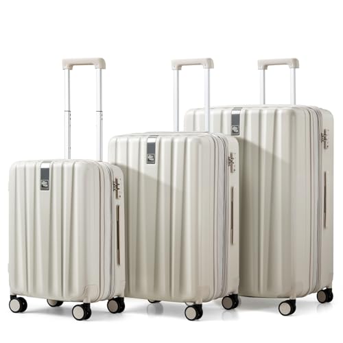 Expandable Hard Shell Luggage Sets (3 count)