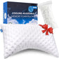 Cooling Side Sleeper Pillow for Neck and Shoulder Pain