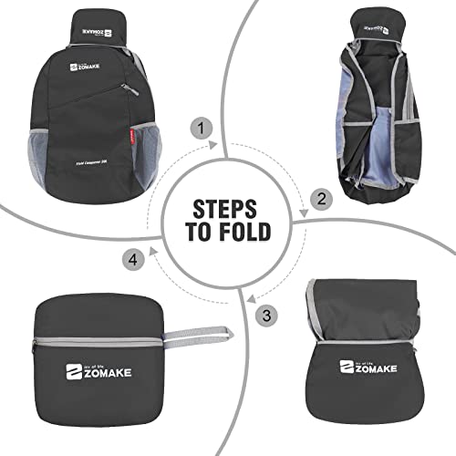 Lightweight Packable Backpack 20L