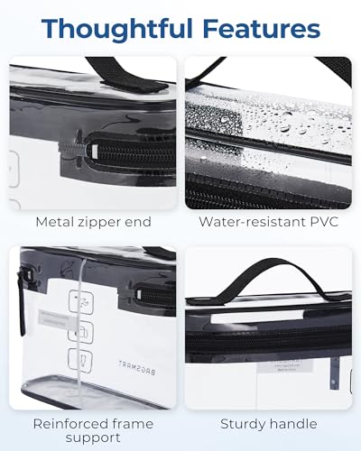 TSA Approved Toiletry Bag