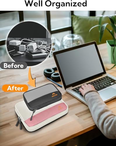 Travel Cable Organizer Pouch (2 Count)