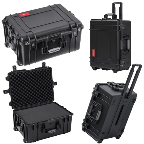 Rolling Hard Case with Foam