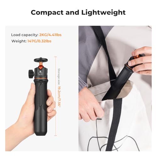 60cm 23.6" Selfie Stick Tripod