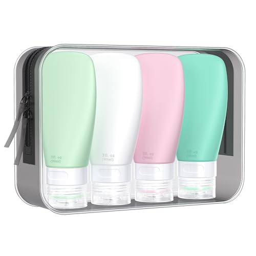 Travel Bottles (4 Count)