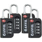 TSA Approved Luggage Lock (4 Count)