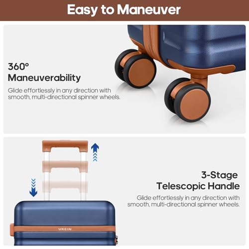Luggage Sets 3Piece (3 Count)