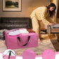 4 Pack Extra Large Moving Bags with Backpack Straps & Handles (4 Count)