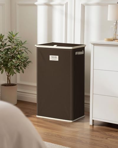 100L Laundry Hamper with Lid