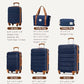Luggage Sets with Spinner Wheels (6 Count)