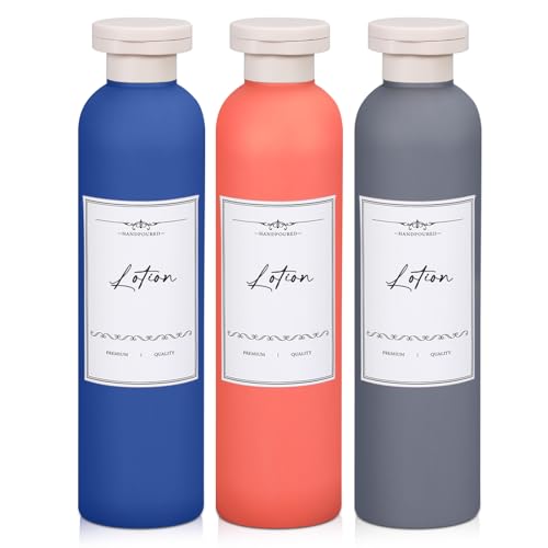 Travel Shampoo Bottle (3 Count)