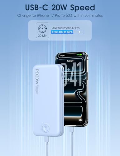 Portable Charger 10000mAh Fast Charging w