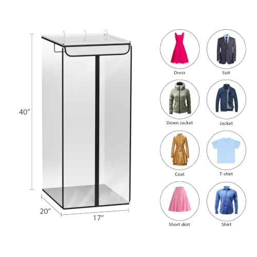 Garment Bags for Hanging Clothes