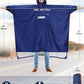 Hooded Rain Poncho for Adult Waterproof Lightweight Raincoat