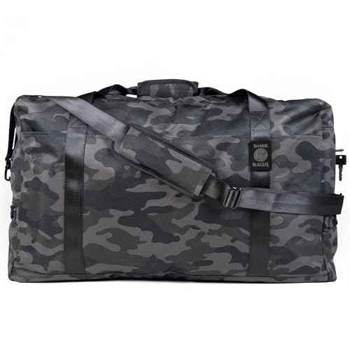 Odor Sealing Large Duffle Bag with Lockable Zipper for Travel Protection