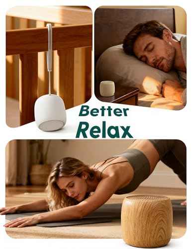 Pocket Mini Pro White Noise Sound Machine for Travel