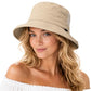 UVCoolix UPF 50+ Wide Brim Ponytail Sun Hat