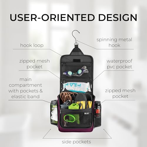 Travel Toiletry Bag for Men and Women