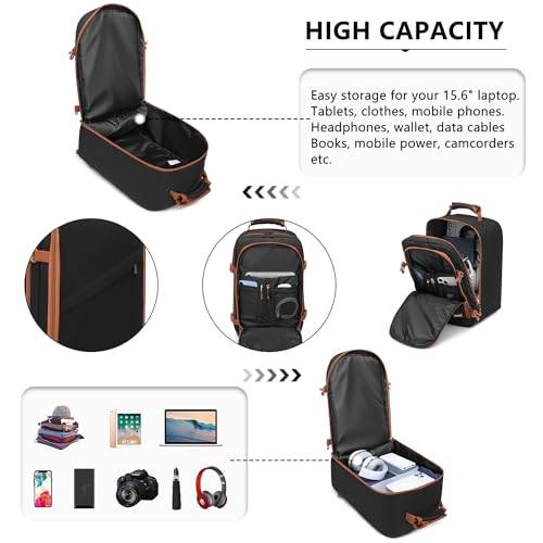 Travel Backpack Airline Approved Under Seat Personal Item Bag