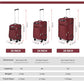 3 Piece Softside Expandable Luggage Set (3 Count)