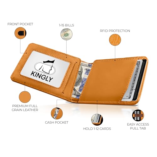 Cash Pocket Slim Wallet for Men