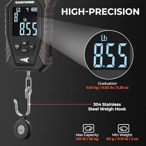 Weighmaster Digital Fish Scale
